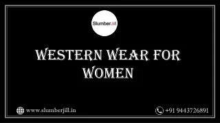 Western Wear For Women