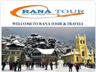Enjoy 24x7 Booking Shimla to Manali by Tempo Traveller in Delhi