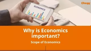 Why is Economics important?
