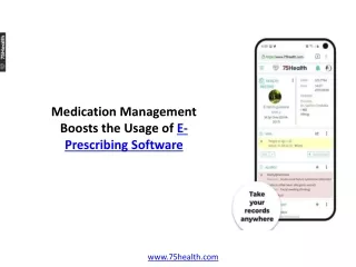 medication management boosts the usage