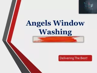 Window Washing Service in Modesto - Angels Window Washing