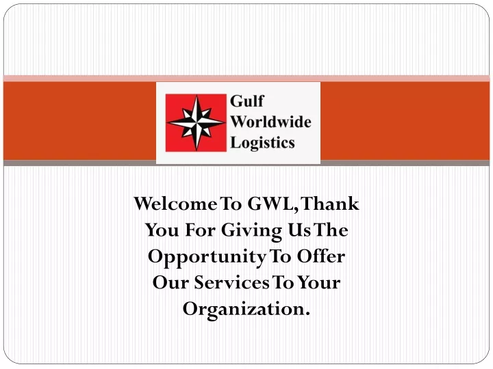 welcome to gwl thank you for giving