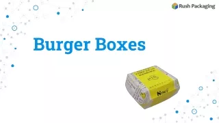 burger boxes