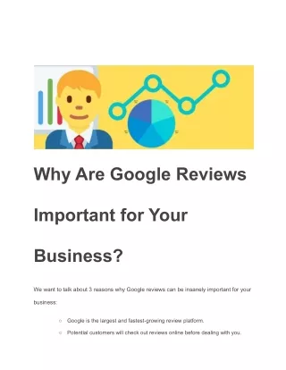 Buy Google Business Reviews