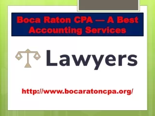 boca raton cpa a best accounting services