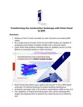 transforming the construction landscape with