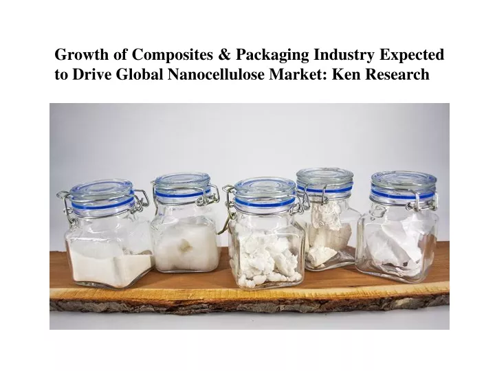growth of composites packaging industry expected
