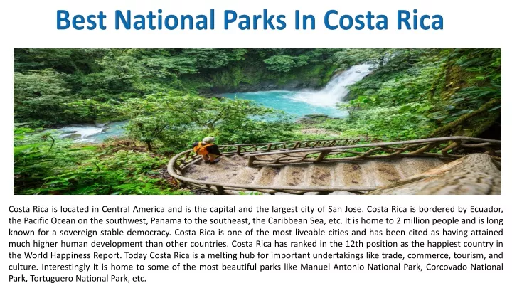 best national parks in costa rica