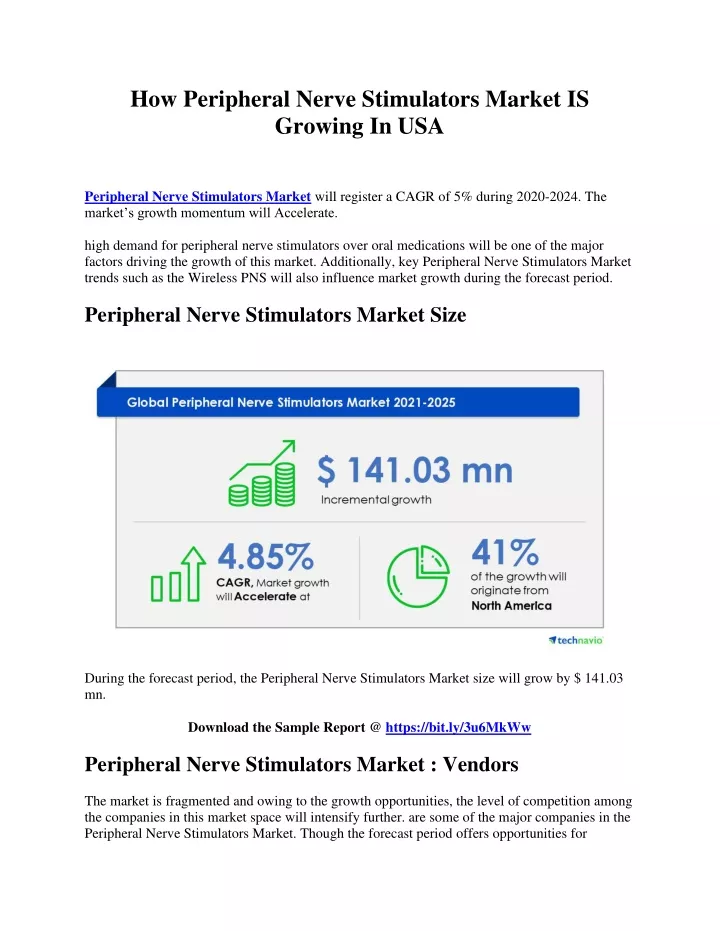 how peripheral nerve stimulators market