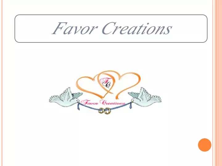 favor creations