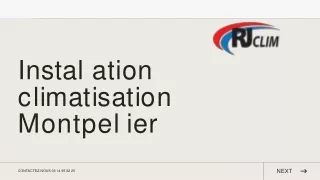 instal ation c l i m a t i s a t i o n montpel ier