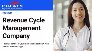 Best Revenue Cycle Management Service in New York - IntelliRCM