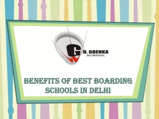 Best Boarding Schools in Delhi
