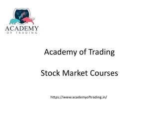 Stock Market courses