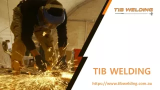 Affordabel Custom Fabrication in Melbourne - TIB Welding