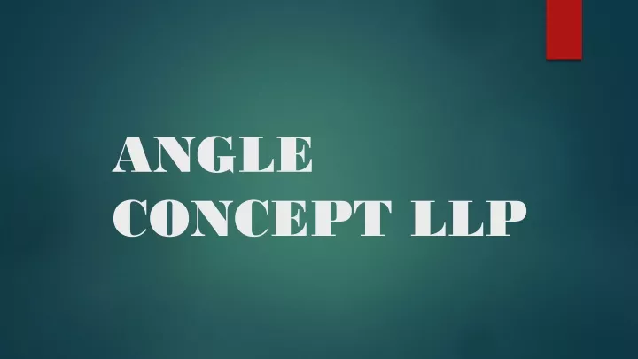 angle concept llp