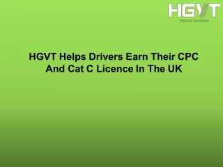 hgvt helps drivers earn their