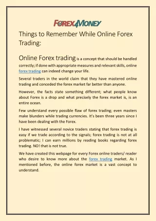 What Is Forex Leverage in Online Forex Trading?