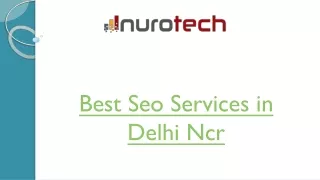 best seo services in delhi ncr
