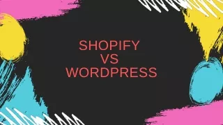 shopify vs wordpress