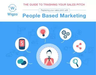 In-depth Guide on Replacing your sales pitch with People-Based Marketing