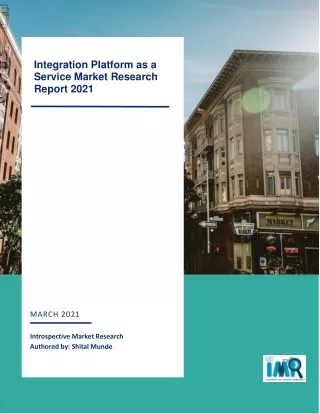 Global Integration Platform as a Service Market Applications, Regional Analysis, Key Players and Forecast by 2026 | Gart