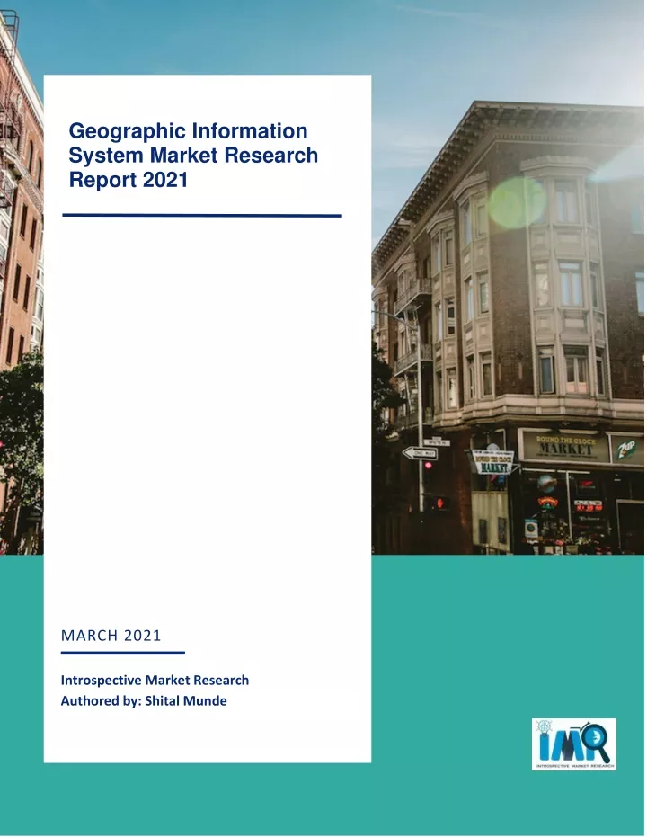 global geographic information system market