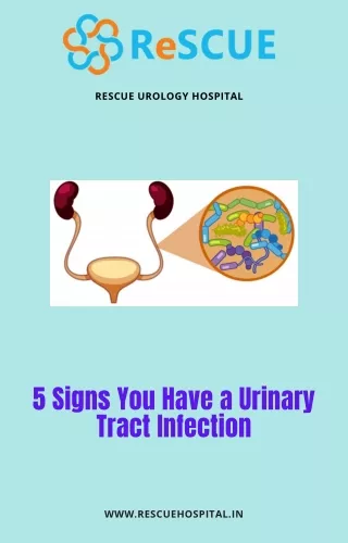 5 Signs You Have a Urinary Tract Infection | Top Urologist in Bangalore