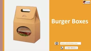 burger boxes