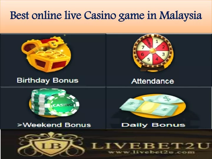 best online live casino game in malaysia