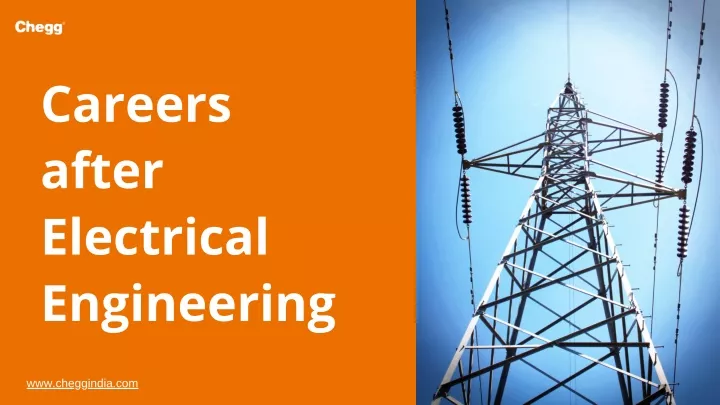 careers after electrical engineering