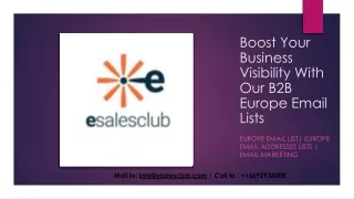 boost your business visibility with