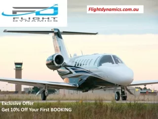 Hire Aircraft Charter Brisbane