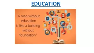 education