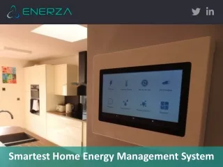 smartest home energy management system