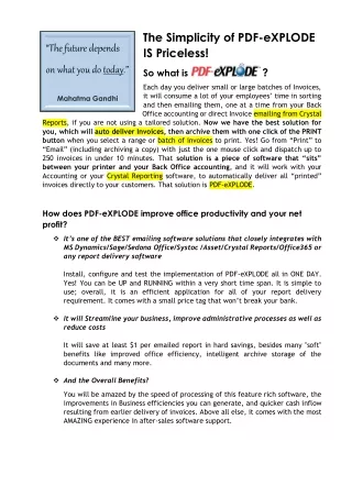 the simplicity of pdf explode is priceless