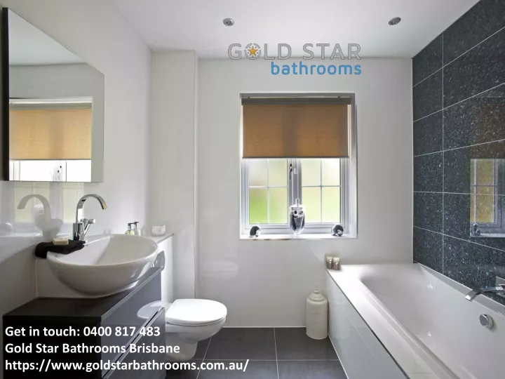get in touch 0400 817 483 gold star bathrooms