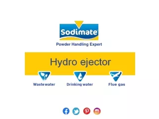 Hydro Ejector