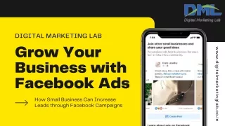 How Small Business Can Increase Leads through Facebook Campaigns