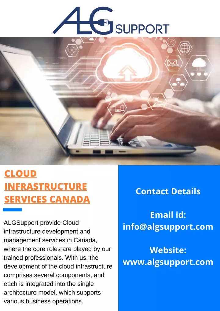 cloud infrastructure services canada