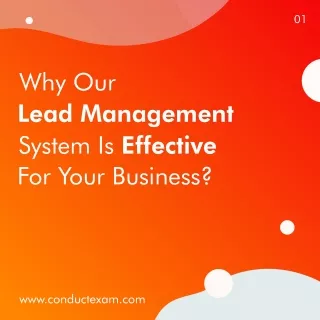 Why Our Lead Management System is Effective for your Business?