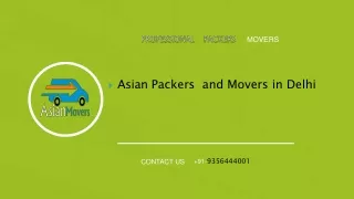 Which is the safe & cheap packers and movers in Delhi?
