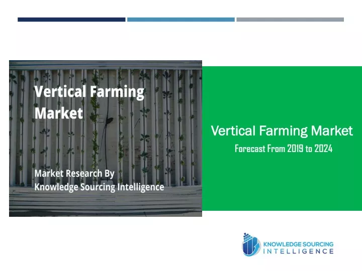 vertical farming market forecast from 2019 to 2024