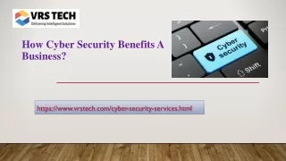 how cyber security benefits a business