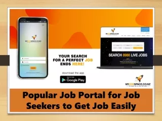 Popular Job Portal for Job Seekers to Get Job Easily