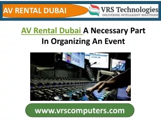 av rental dubai
