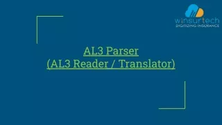 al3 parser