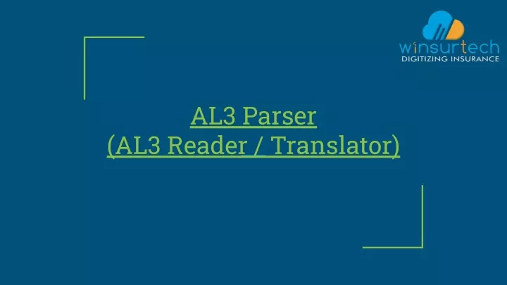 al3 parser