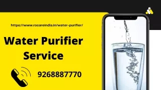 Water Purifier Service @299 Call 9268887770 | RO Service & Repair Center India