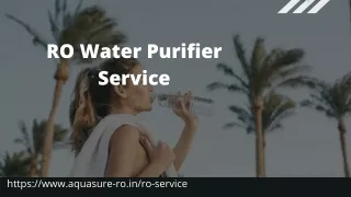 RO Water Purifier Service @9311587745 | Water Purifier Service Near Me